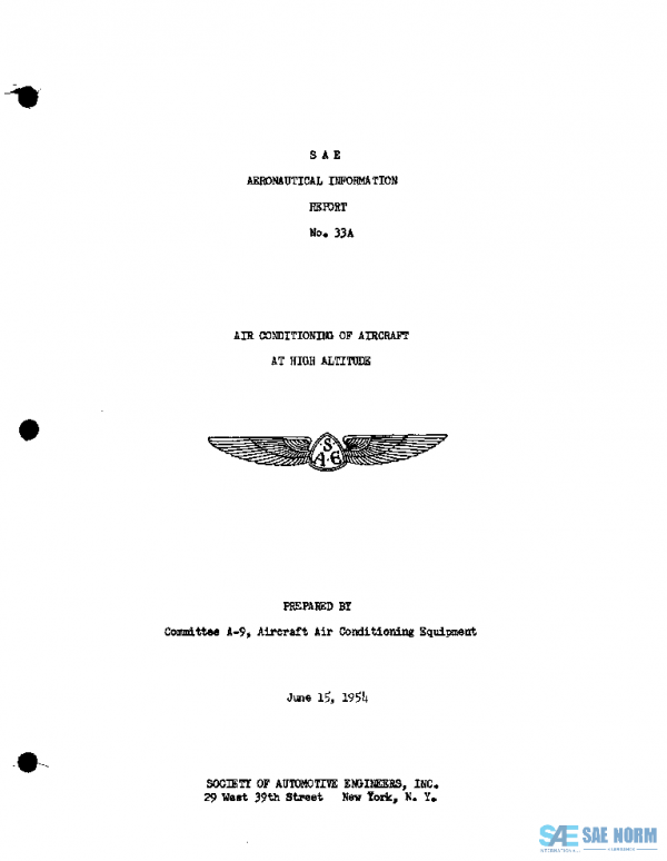 SAE AIR33A PDF SAE AIR33A PDF