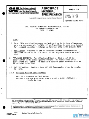 SAE AMS4177B PDF