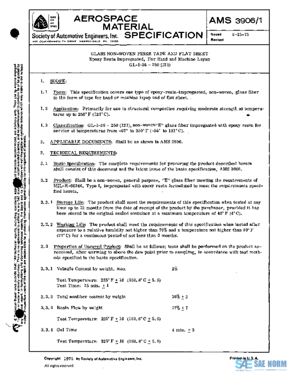 SAE AMS3906/1 PDF