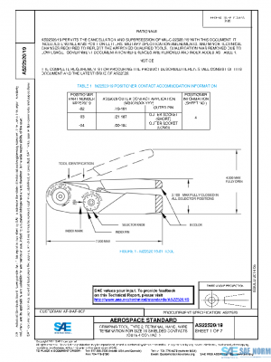 SAE AS22520/19 PDF