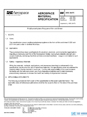 SAE AMS3647C PDF