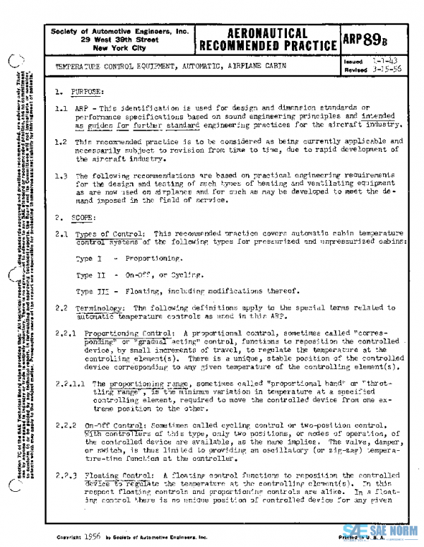 SAE ARP89B PDF