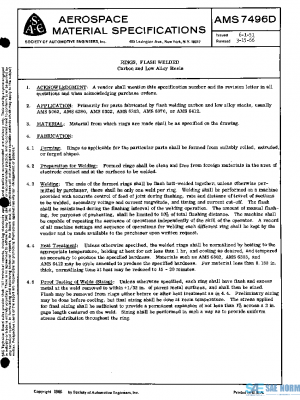 SAE AMS7496D PDF