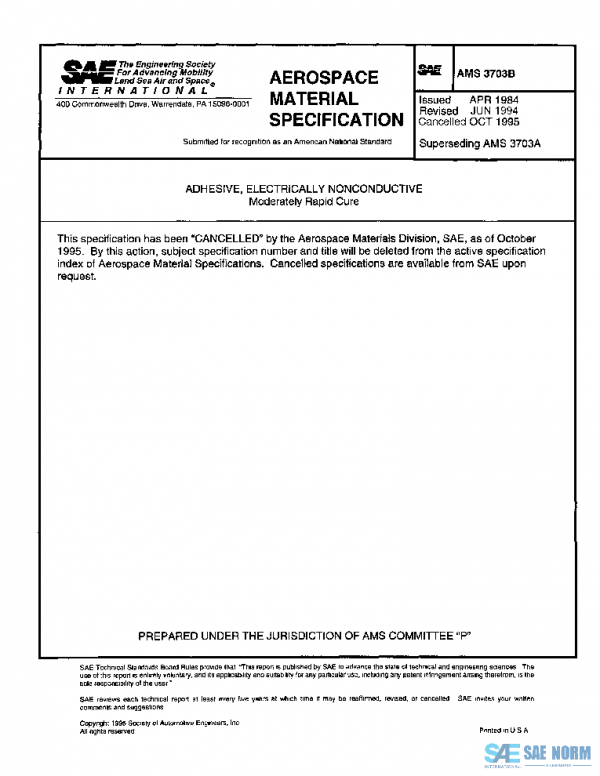 SAE AMS3703B PDF
