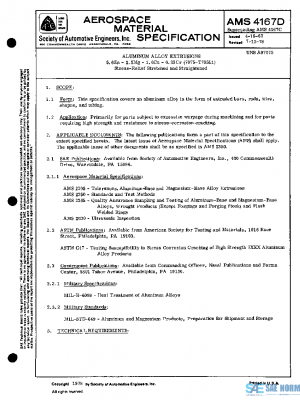 SAE AMS4167D PDF