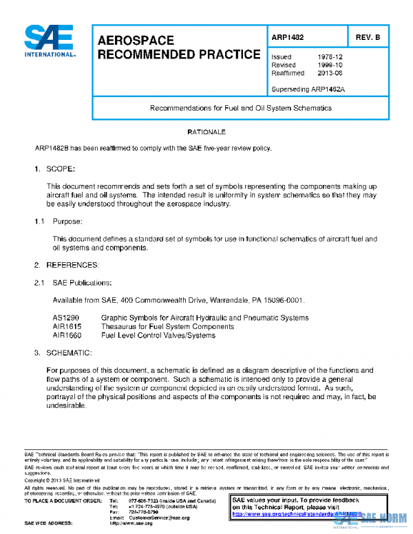 SAE ARP1482B PDF