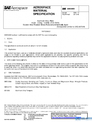 SAE AMS4409 PDF