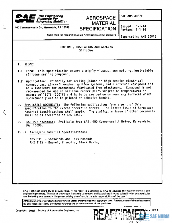 SAE AMS3087F PDF