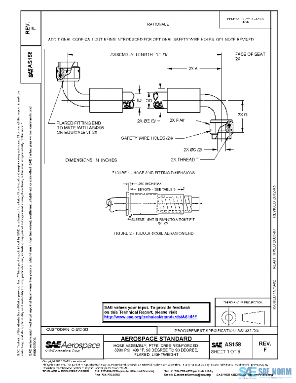 SAE AS158F PDF
