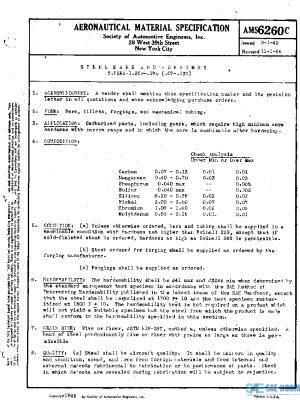 SAE AMS6260C PDF SAE AMS6260C PDF