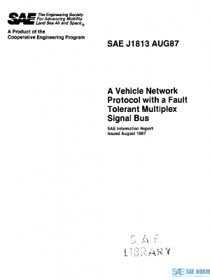 SAE J1813_198708 PDF