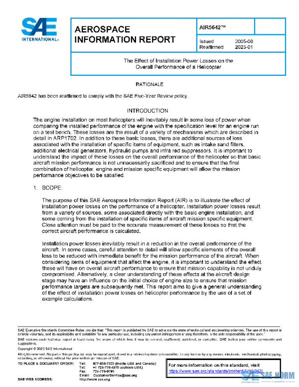 SAE AIR5642 PDF