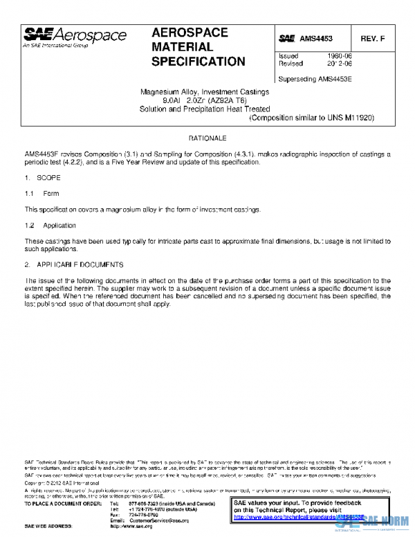 SAE AMS4453F PDF