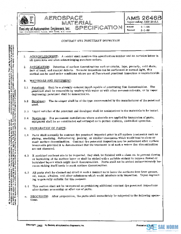 SAE AMS2646B PDF SAE AMS2646B PDF