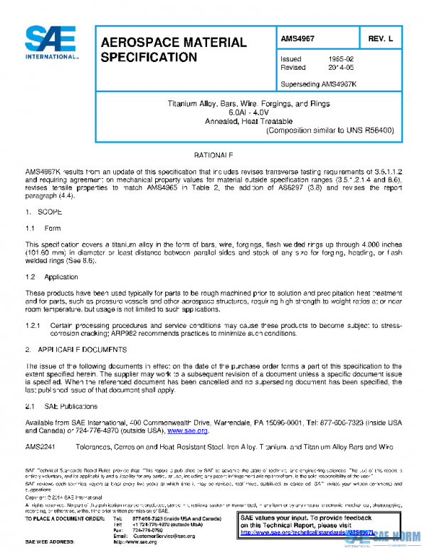 SAE AMS4967L PDF