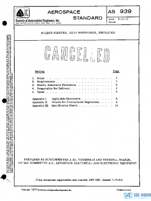 SAE AS939 PDF