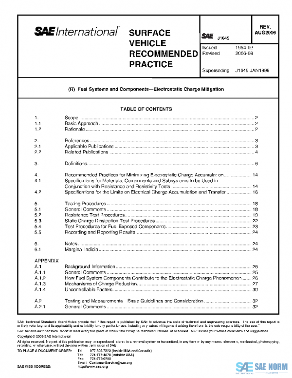 SAE J1645_200608 PDF