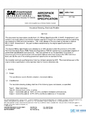 SAE AMSI7444 PDF