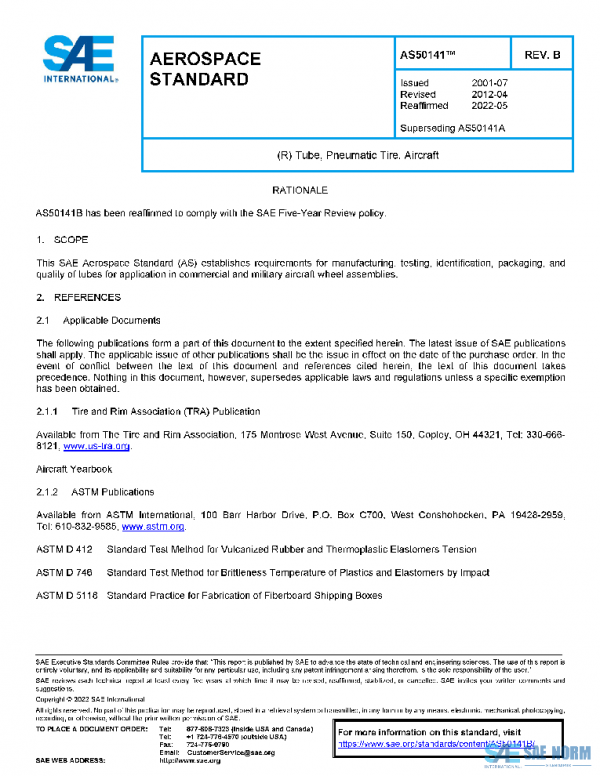 SAE AS50141B PDF