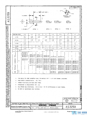 SAE AS3259 PDF