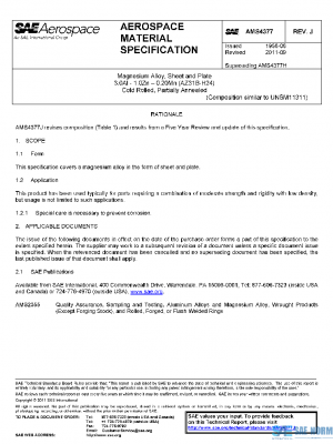 SAE AMS4377J PDF