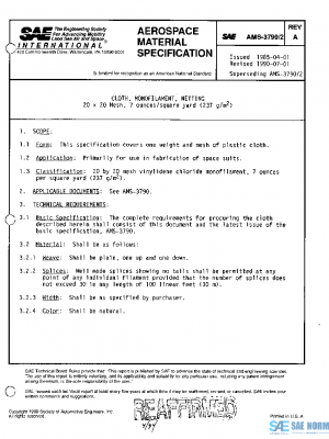 SAE AMS3790/2A PDF