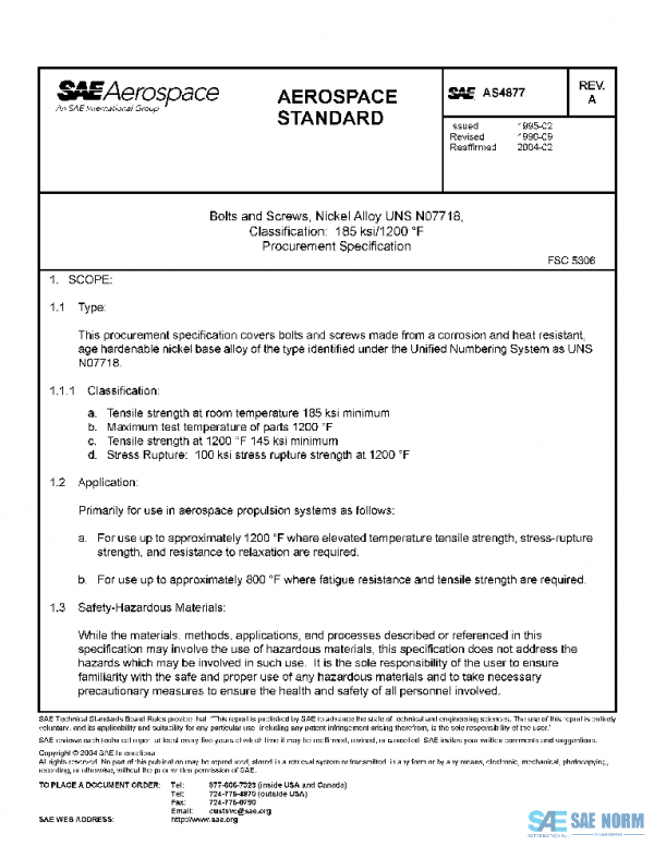 SAE AS4877A PDF