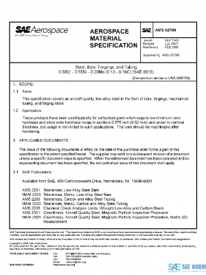 SAE AMS6270N PDF
