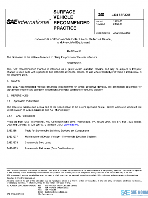 SAE J292_200809 PDF