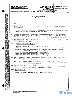 SAE AMS5030D PDF
