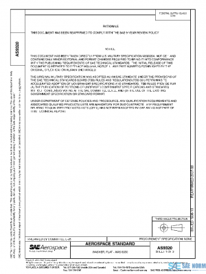 SAE AS9320 PDF