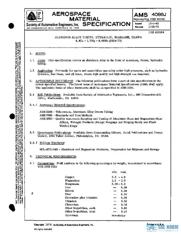 SAE AMS4086J PDF