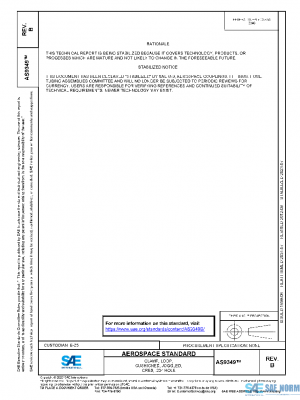 SAE AS9349B PDF