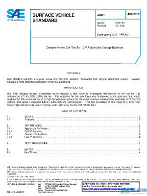 SAE J2801_201308 PDF