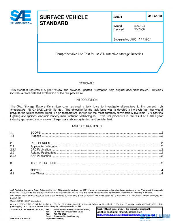 SAE J2801_201308 PDF