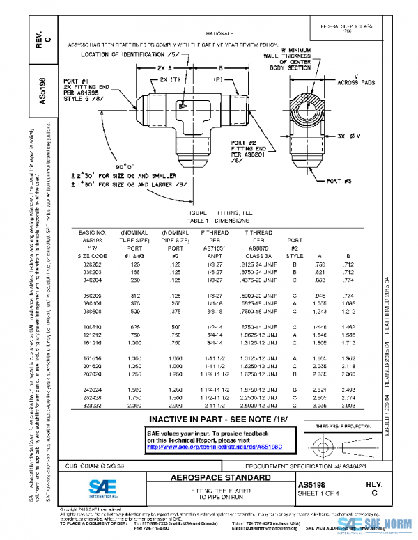 SAE AS5198C PDF