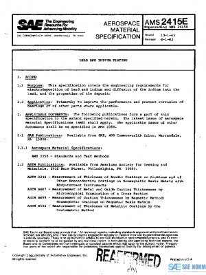 SAE AMS2415E PDF