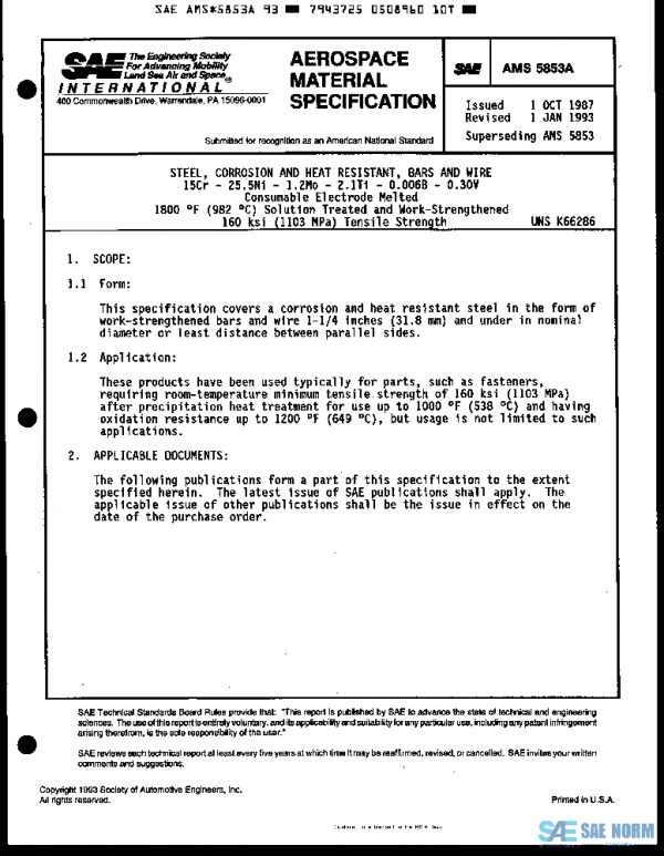 SAE AMS5853A PDF