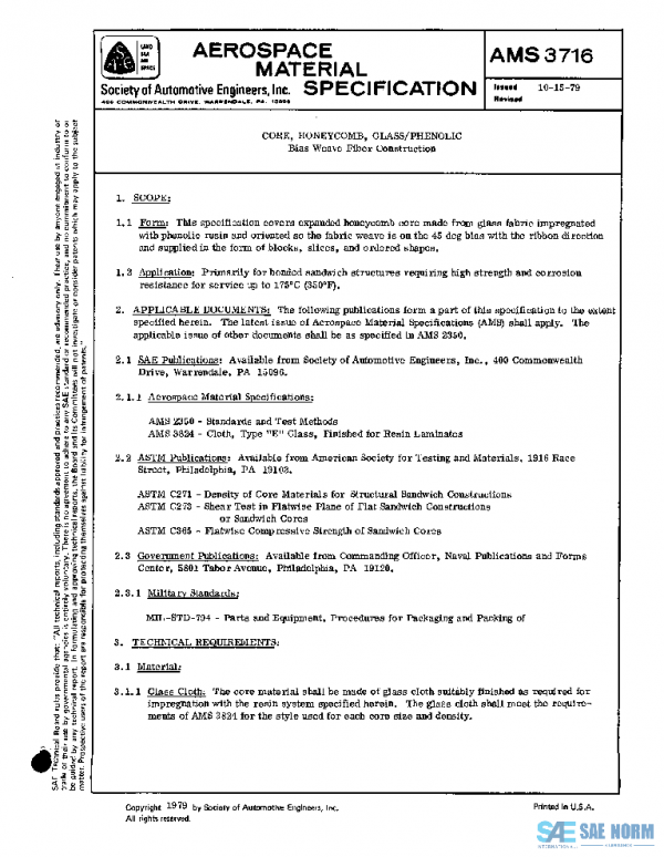 SAE AMS3716 PDF