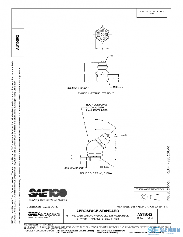 SAE AS15002 PDF SAE AS15002 PDF