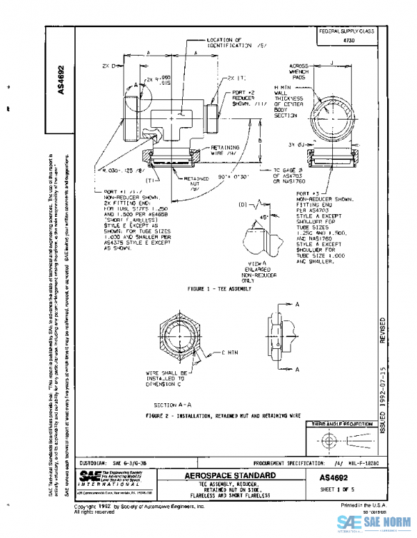 SAE AS4692 PDF