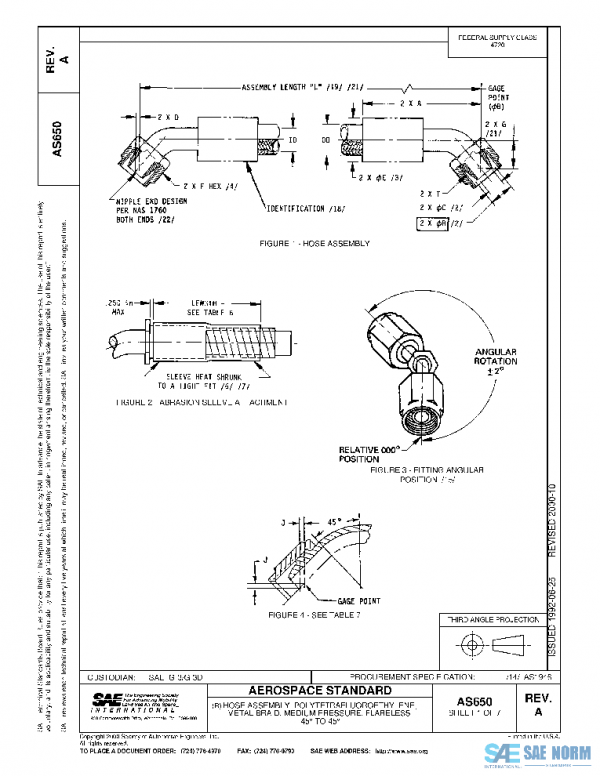 SAE AS650A PDF