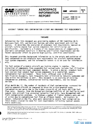 SAE AIR4023A PDF