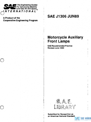 SAE J1306_198906 PDF