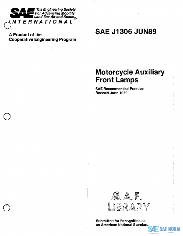 SAE J1306_198906 PDF