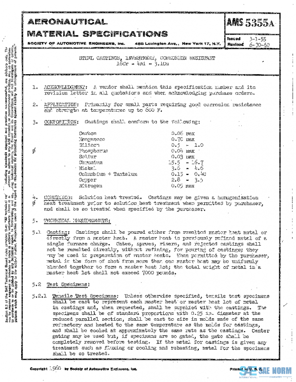 SAE AMS5355A PDF