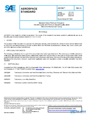 SAE AS1182E PDF