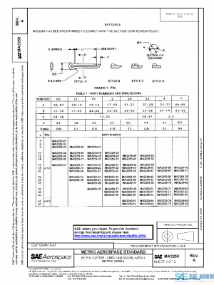SAE MA3259A PDF