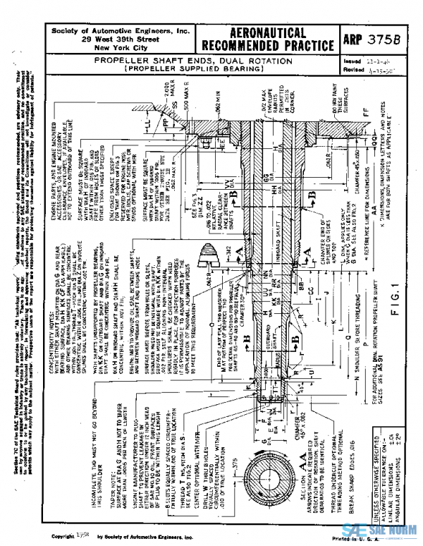 SAE ARP375B PDF