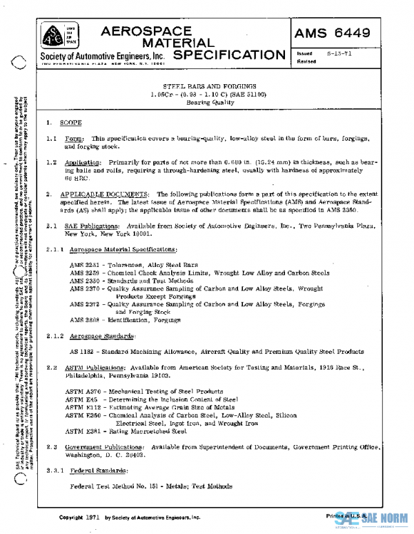 SAE AMS6449 PDF SAE AMS6449 PDF